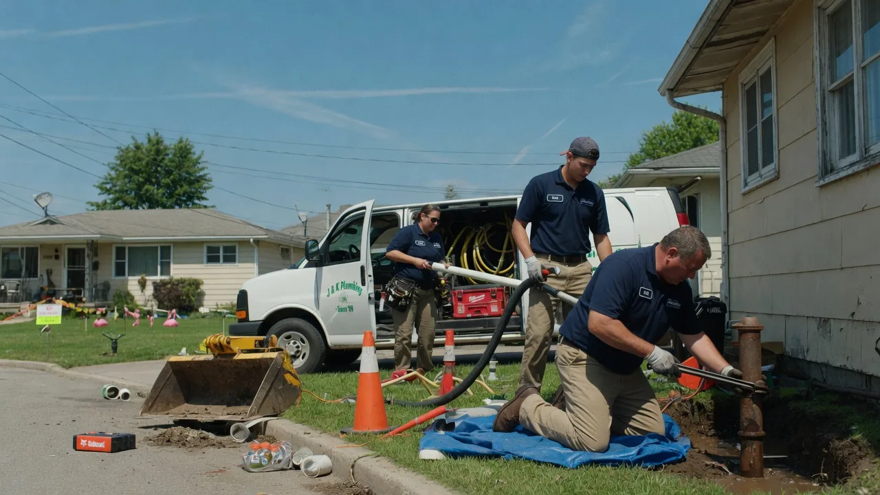 Emergency Plumber in Holstein, NE near me